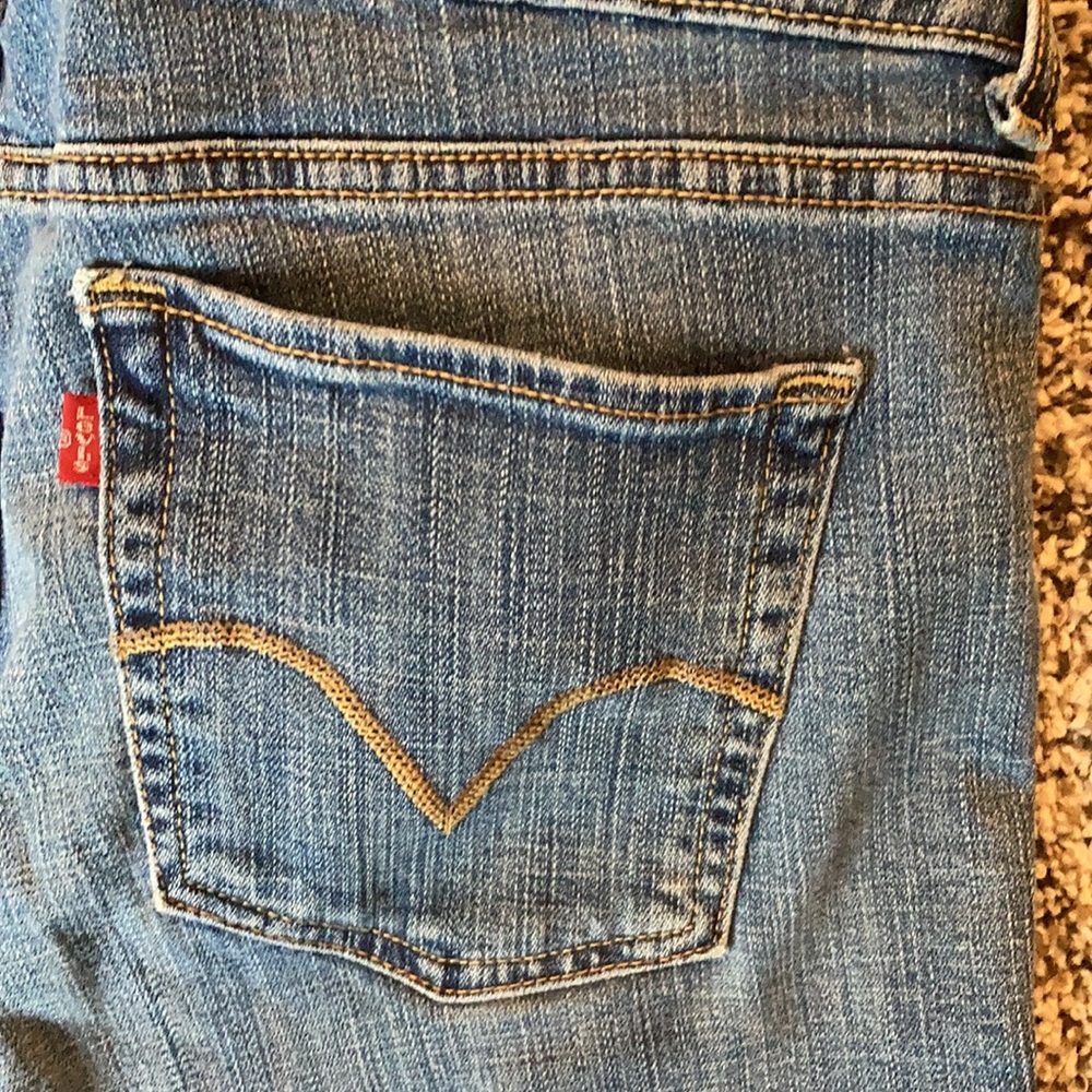 Levi’s Slender Boot Cut 526 Jeans Size 14 - image 8